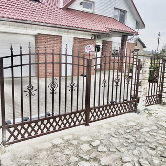 Metalinės tvoros Klaipėda Tvorainė nuotrauka 2