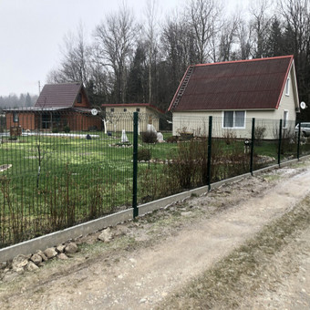 Segmentinės tvoros Klaipėda Tvorainė nuotrauka 4