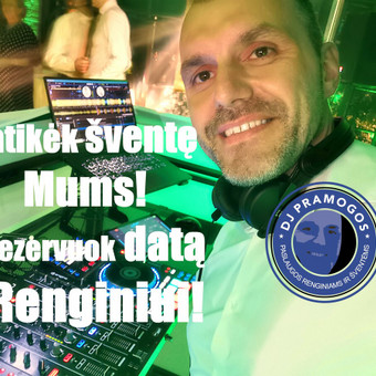 DJ paslaugos Vilnius DJ Pramogos nuotrauka 1