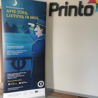 Klaipėda UAB "Olympa" Printo nuotrauka 14 ROLL-UP Klaipėda UAB "Olympa" Printo nuotrauka 14