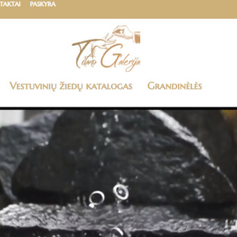 Svetainių dizainas (web design) Marijampolė Interneto svetainių kūrimas nuotrauka 1