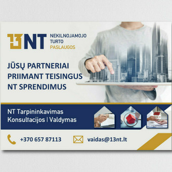 Pateikiu 3 skirtingus variantus, išrinkę vieną toliau suderinsime visas korekcijas. Paruošiu failus spaudai. Vilnius Kristina Varnaitė Kučinskė nuotrauka 7 Lauko reklamos kūrimas Vilnius Kristina Varnaitė Kučinskė nuotrauka 7