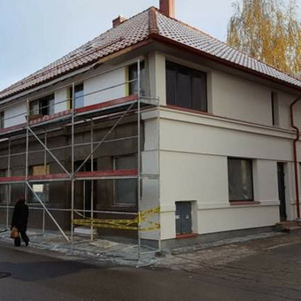Fasadų, sienų šiltinimas Panevėžys Saulius nuotrauka 2