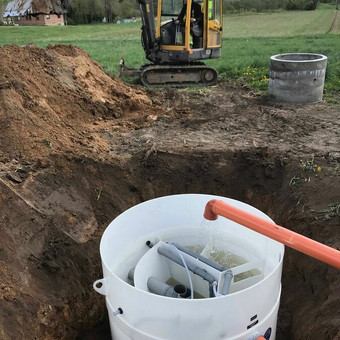 Nuotekų išsiurbimas Telšių rajonas Uab Urbkasa nuotrauka 19