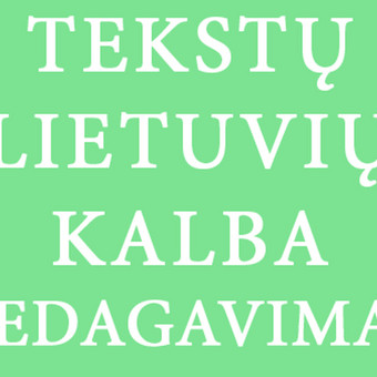 1700 spaudos ženklų be tarpų Klaipėda Liveta Arčiulytė nuotrauka 4 Tekstų lietuvių kalba redagavimas Klaipėda Liveta Arčiulytė nuotrauka 4