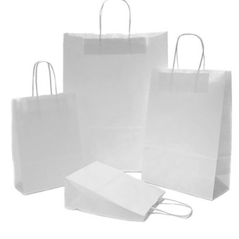 Popieriniai maišeliai skirti įvairiems pirkiniams sudėti, taip pat tinkami maisto produktams . Puikus pakaitalas maišeliams iš plastiko. Klaipėda Ailena MB nuotrauka 35 Popieriniai maišeliai, balti, rudi Klaipėda Ailena MB nuotrauka 35