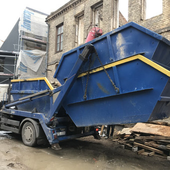 Statybinių atliekų konteinerių nuoma 6m3, 8m3, 10m3 talpos. Patogus būdas atsikratyti susidariusiomis atliekomis po griovimo ar remonto darbų, išvežti susikaupusias buitines šiukšles. Vilnius UAB GSP Baltic nuotrauka 1 Konteinerių nuoma Vilnius UAB GSP Baltic nuotrauka 1