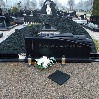 Paminklų gamyba Šiauliai Remigijus Šležas nuotrauka 2