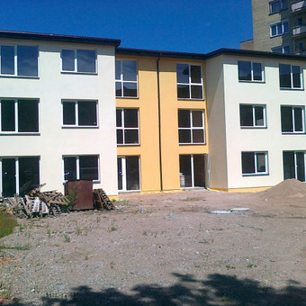 Nešvarumams ir biologinei korozijai labai atspariam dekoratyviniam, plonasluoksniam tinkavimui pastatų viduje ir lauke. Kaunas UAB Aruodas (Housing.lt) nuotrauka 5 NANO silikoninis struktūrinis (dekoratyvinis) tinkas ALPOL AT 382 2,0 mm (Samanėlė) 25 Kg Kaunas UAB Aruodas (Housing.lt) nuotrauka 5