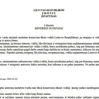 Paslauga
