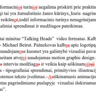 Kruopštus teksto/leidinio redagavimas (tiek lietuvių, tiek rusų kalbomis). Kaunas Diana nuotrauka 10 Teksto redagavimas Kaunas Diana nuotrauka 10