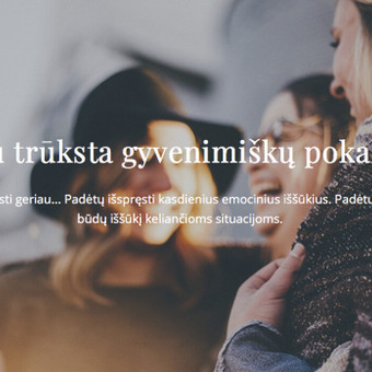 Individualios konsultacijos gyvai Kaune taikant kognityvinės elgesio terapijos metodus. Kaunas Gyvenimo pokalbiai nuotrauka 1 Psichologo konsultacija Kaunas Gyvenimo pokalbiai nuotrauka 1