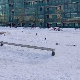 Sniego valymas nuo stogų Vilnius Aleksandr nuotrauka 1
