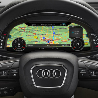 Carplay funkcija skirta Iphone telefonų sujungimui su automobilio multimedijos sistema. Analogiška sistema Android įrenginiams yra Android Auto. Šių funkcijų pagalba telefono naudojimas vairuojant yra Vilnius CARMAX nuotrauka 7 Carplay, Android Auto kodavimas, modulių diegimas Vilnius CARMAX nuotrauka 7