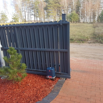 Garažo vartų automatika Vilnius Vartai Visiems nuotrauka 2