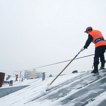 Vilnius MB "Aidos" nuotrauka 4 Stogų valymas ir priežiūra Vilnius MB "Aidos" nuotrauka 4