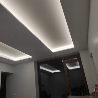 LED juostos montavimas Šiauliai Liutauro Lukošaičio elektros darbai nuotrauka 9