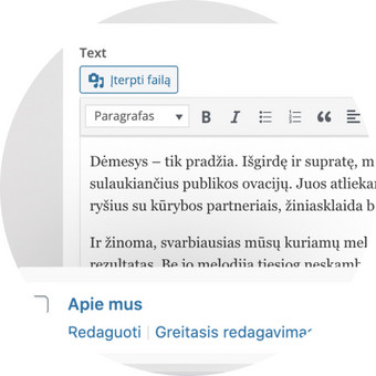 Paslauga