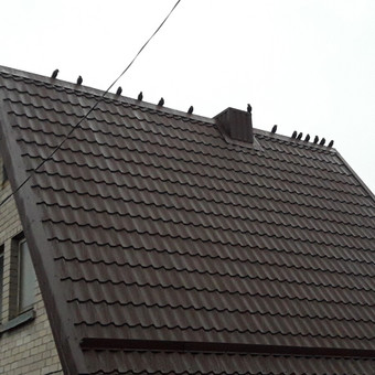Vėjalenčių montavimas Vilnius Stogų remontas.montavimas nuotrauka 9