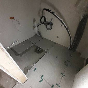 Dušo trapo montavimas, pado betonavimas, nišos, vonios įstatymas. Vilnius Atanas nuotrauka 2 Vonios remontas Vilnius Atanas nuotrauka 2