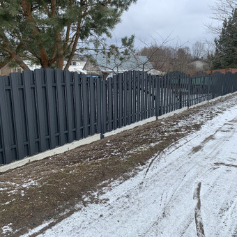 Montuojame polisadines (metalines) tvoras. Konsultuojame, paskaičiuojame preliminarias sąmatas. Konsultuojame. Kaunas UAB "Gigasta" nuotrauka 2 Metalinės tvoros Kaunas UAB "Gigasta" nuotrauka 2