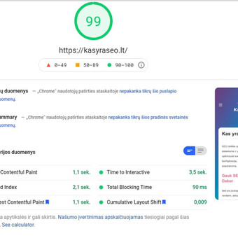 Pagreitinsiu tavo wordpress svetainę. Didesnis greitis padės gauti daugiau pirkimų ir padės tavo SEO reitingams. Kaunas Tomas Valiūnas nuotrauka 6 Svetainės Greičio Optimizacija ( wordpress) Kaunas Tomas Valiūnas nuotrauka 6