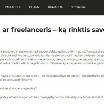 Paslauga