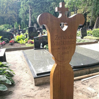 Mediniai antkapiai, krikštai, kryžiai Klaipėda Deivis Kundrotas nuotrauka 4