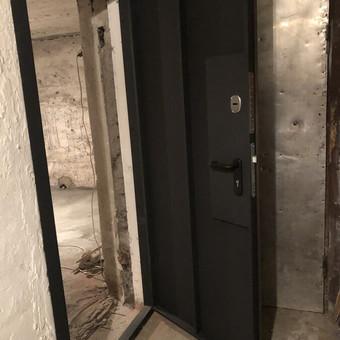 Metalinės durys, gamyba Vilnius Andzej nuotrauka 14