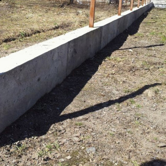 Tvoros pamatai, betonavimas Klaipėda Tvorainė nuotrauka 7