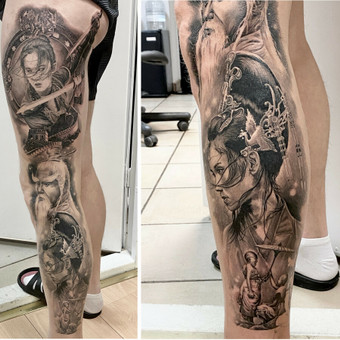 Tatuiravimas Vilnius EDDY ART STUDIO nuotrauka 1
