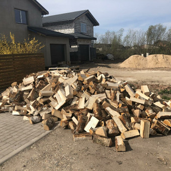 Skaldytos malkos Kaunas Malkos nuotrauka 1