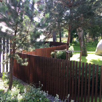 Esame sukūrę ir gaminame itin naujoviškas ir modernias tvoras, jos stilingos ir kokybiškos, būsite tikrai išskirtiniai su šiomis tvoromis. Plačiau apžiūrėti turimą asortimentą galite mūsų puslapyje. Klaipėda UAB "Metallum novum" nuotrauka 10 Modernios tvoros Klaipėda UAB "Metallum novum" nuotrauka 10