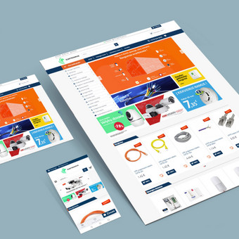 El. parduotuvių kūrimas su OpenCart Klaipėda E-shopkurimas.lt nuotrauka 4
