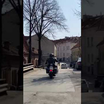 Motociklų nuoma Vilnius Jonas Kariniauskas nuotrauka 1