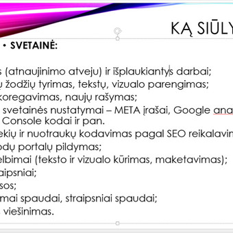Paslauga