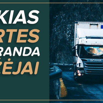 Žalų administravimas vežėjams Vilnius UAB Claims management nuotrauka 2