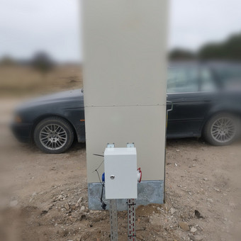Rangovo akto pridavimas, varžų matavimai, dokumentacijos pridavimas, statybinio elektros įvado pastatymas ir pajungimas. Klaipėda MB Elektros srautas nuotrauka 4 Varžų matavimai Klaipėda MB Elektros srautas nuotrauka 4