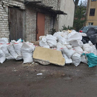 Kaunas Mindaugas S nuotrauka 2 Šiukšlių išvežimas Kaunas Mindaugas S nuotrauka 2