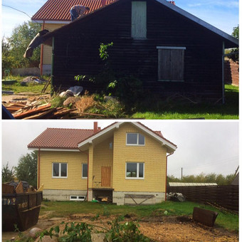 Namų griovimas Klaipėda Griovimo.lt nuotrauka 9