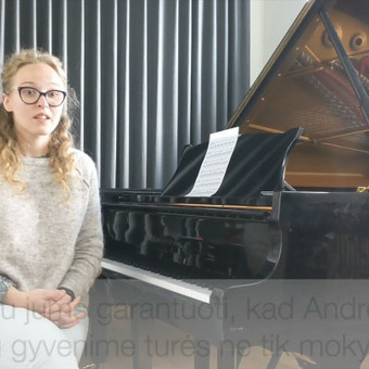 Privačios muzikos pamokos Vilnius Andrej Polevikov nuotrauka 3