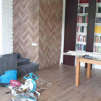 Laminato klojimas Vilnius Jovydas Rucinskas nuotrauka 1