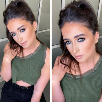 Makiažas atliekamas su profesionalia ir kokybiška kosmetika: "MAKE UP FOR EVER", "MAC", "DIOR", "CHANEL", "MAKE-UP ATELIER", kurios garantuoja puikų makiažo išsilaikymą. Klijuojami kuokšteliai. Klaipėda Simona Banytė nuotrauka 10 Teminis grimas Klaipėda Simona Banytė nuotrauka 10