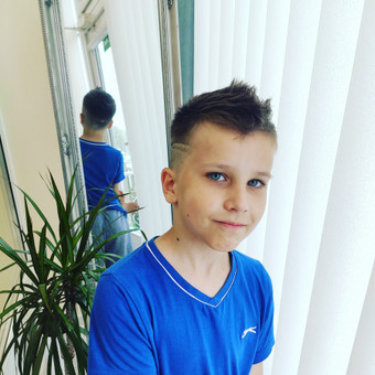 Vaikų kirpimas Klaipėda Monika Vaiciulyte nuotrauka 12