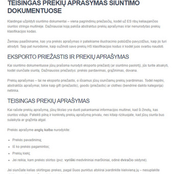 Paslauga