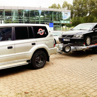 Pagalba kelyje sugedus ar įvykus avarijai. Klaipėda AUTOVELKA - Traliuko paslaugos nuotrauka 8 Techninė pagalba kelyje Klaipėda AUTOVELKA - Traliuko paslaugos nuotrauka 8
