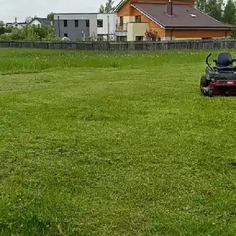 Žolės pjovimas Vilnius Kęstutis nuotrauka 1