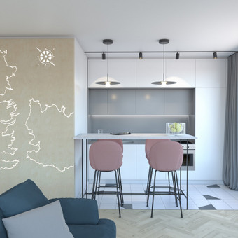 Kuriame 3D fotorealistines vizualizacijas, virtaulius 3D turus. Kaunas M2IN nuotrauka 2 Interjero vizualizacijų kūrimas Kaunas M2IN nuotrauka 2