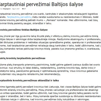 Paslauga