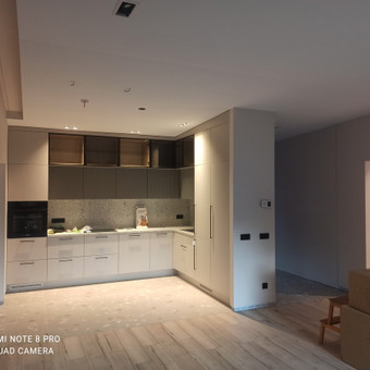 Sienų glaistymas Vilnius MB Brelesta nuotrauka 13